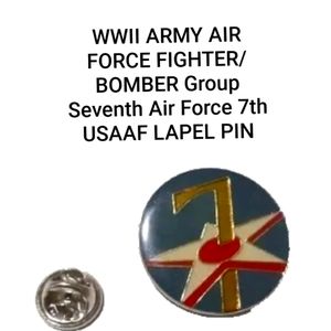 🎯5For$22.🎯 WWII ARMY AIR FORCE FIGHTER/BOMBER  Seventh Air Force 7th USAAF